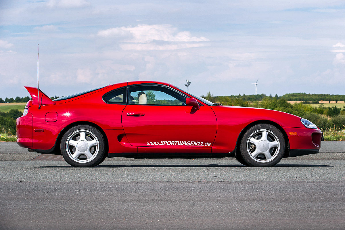 Faszination Toyota Supra