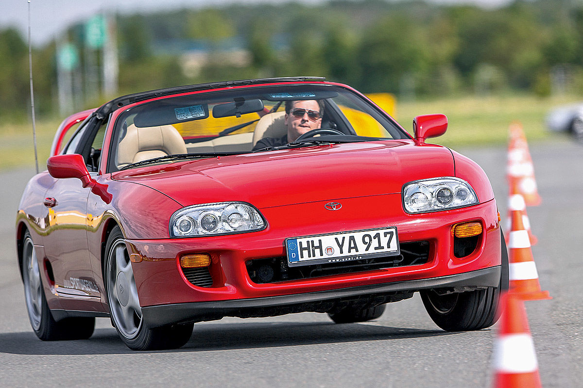 Faszination Toyota Supra