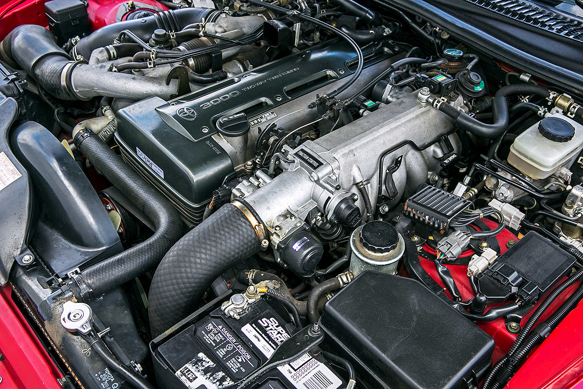 Faszination Toyota Supra