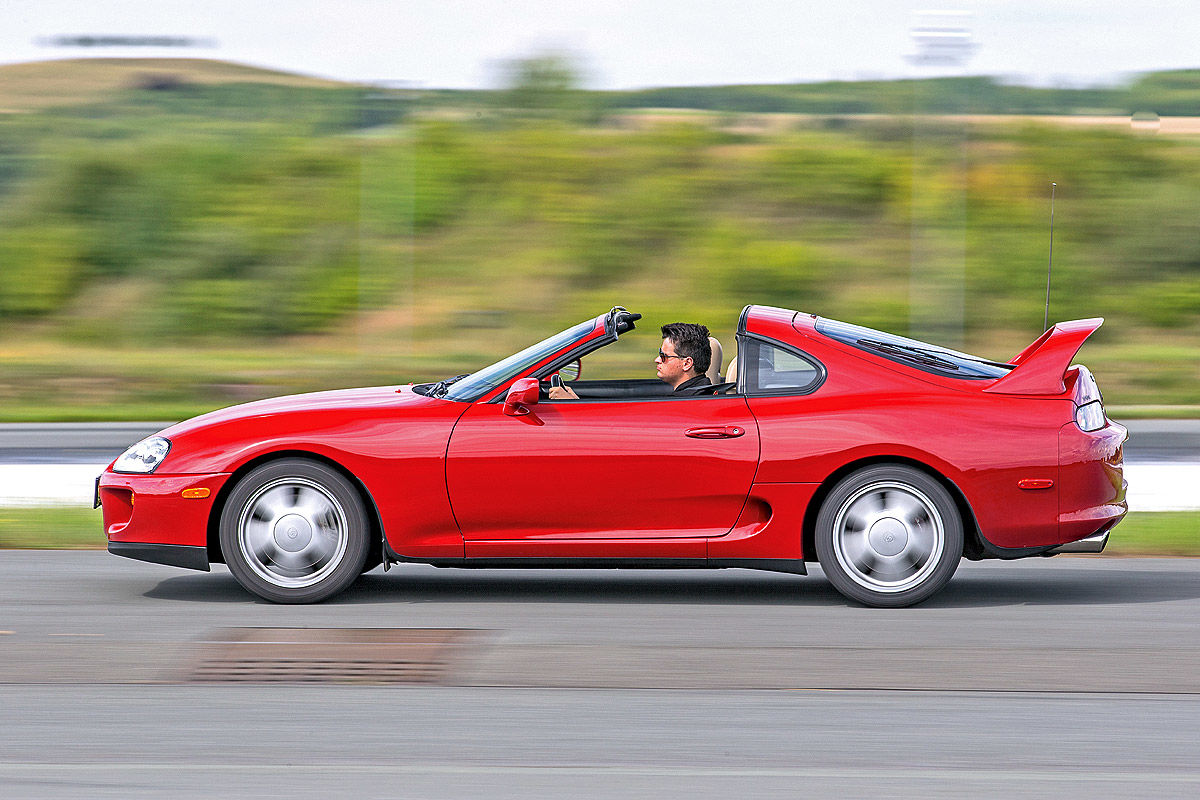 Faszination Toyota Supra