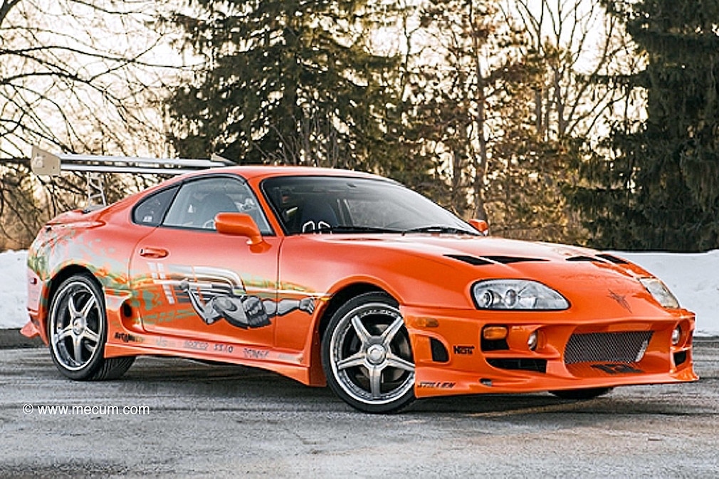 Faszination Toyota Supra