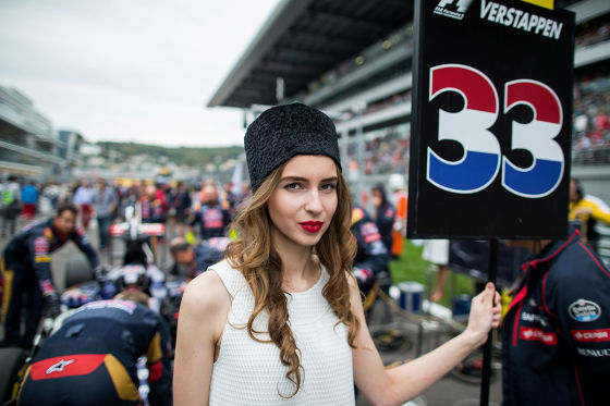Keine Nummern-Girls mehr für Vettel und Co.