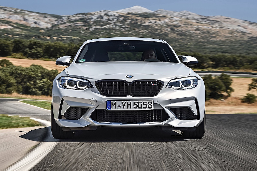 BMW M2 Competition (2018): Test, Motor, PS, Vorstellung, Preis