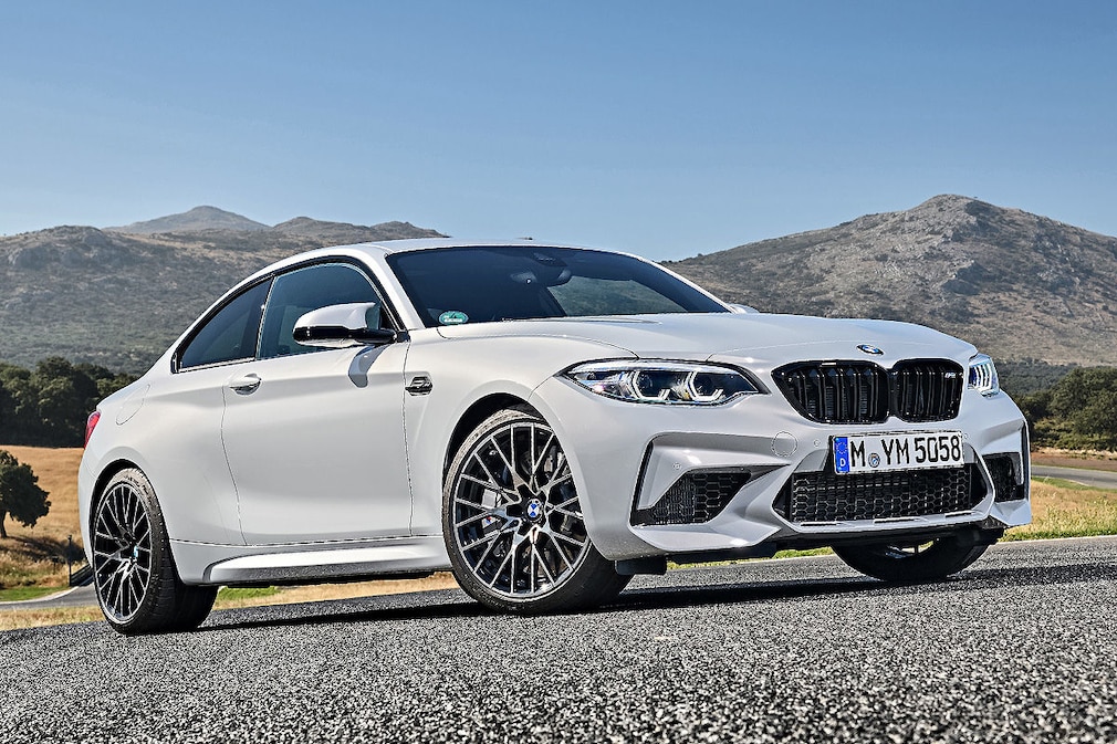 BMW M2 Competition (2018): Vorstellung