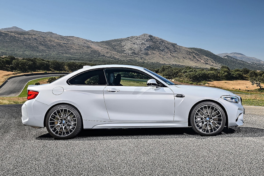 BMW M2 Competition (2018): Vorstellung
