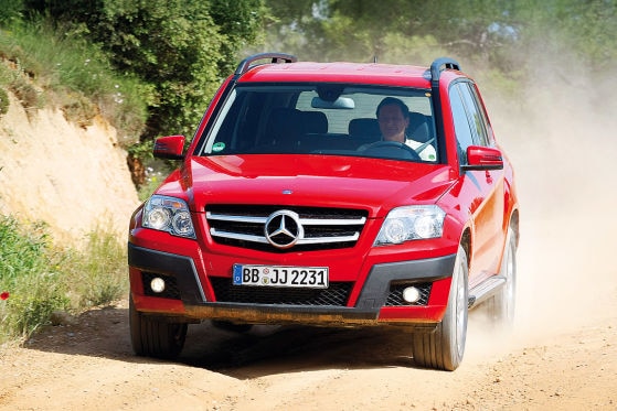 Die 15 besten SUVs der Mängelstatistik