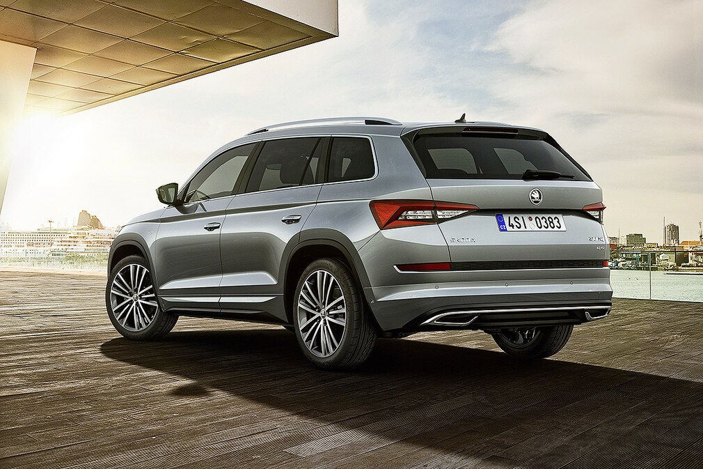 Skoda Kodiaq L&K !! SPERRFRIST 15.02.2018 08:00 Uhr !!