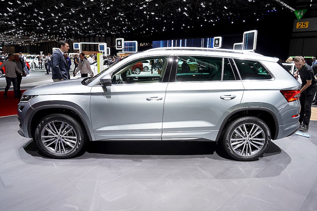 Skoda Kodiak L&K Sitzprobe