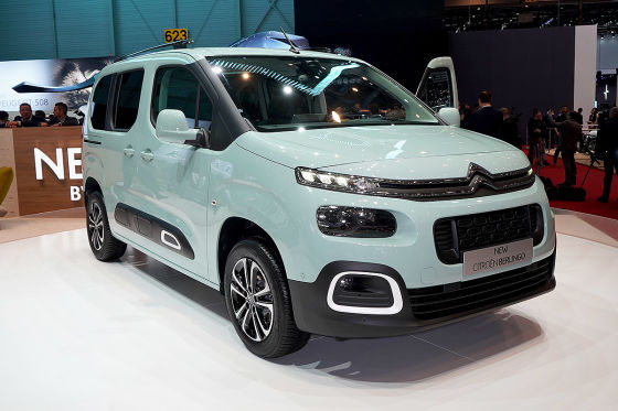 Citroën Berlingo: Modelle, Ausstattungsvarianten und Preise