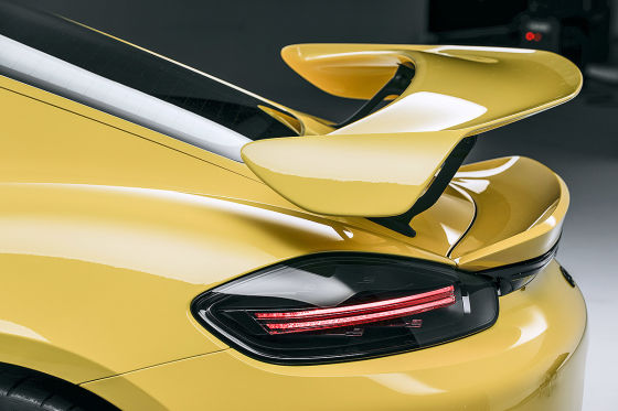 Cayman GT4 wieder mit Saugmotor