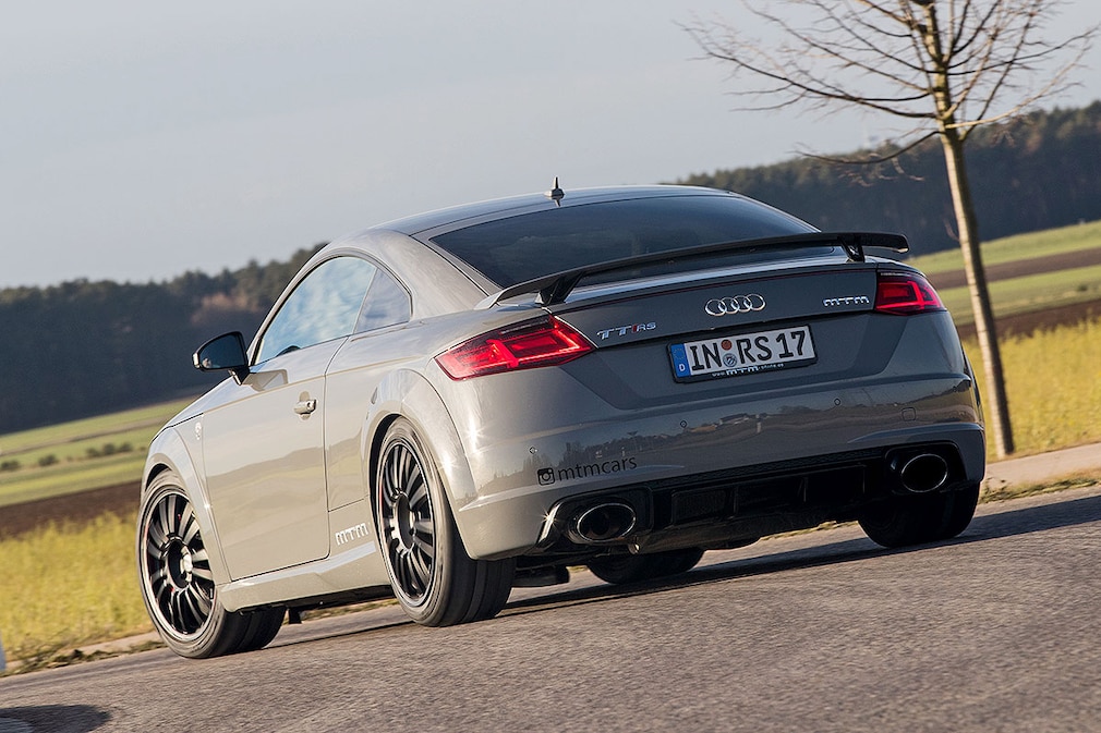 Audi MTM TT RS