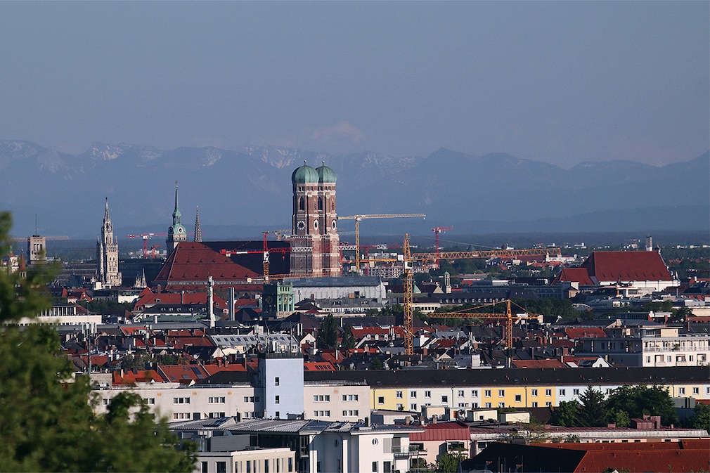 Die besten Ziele und Stellplätze in München und Oberbayern Die besten Ziele und Stellplätze in München und Oberbayern