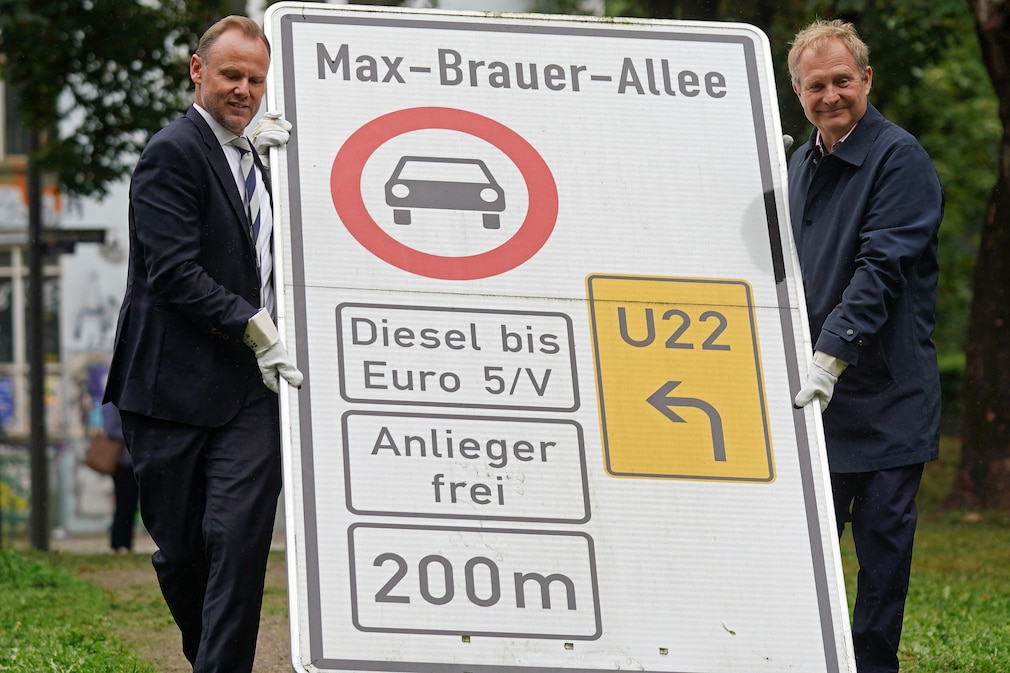 Aufhebung der Dieseldurchfahrtsbeschränkungen in Hamburg