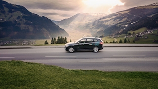 BMW X1, DriveNow-Fahrzeug