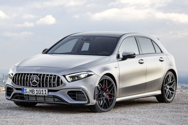Video Mercedes Amg A 45 2018 Autobild De