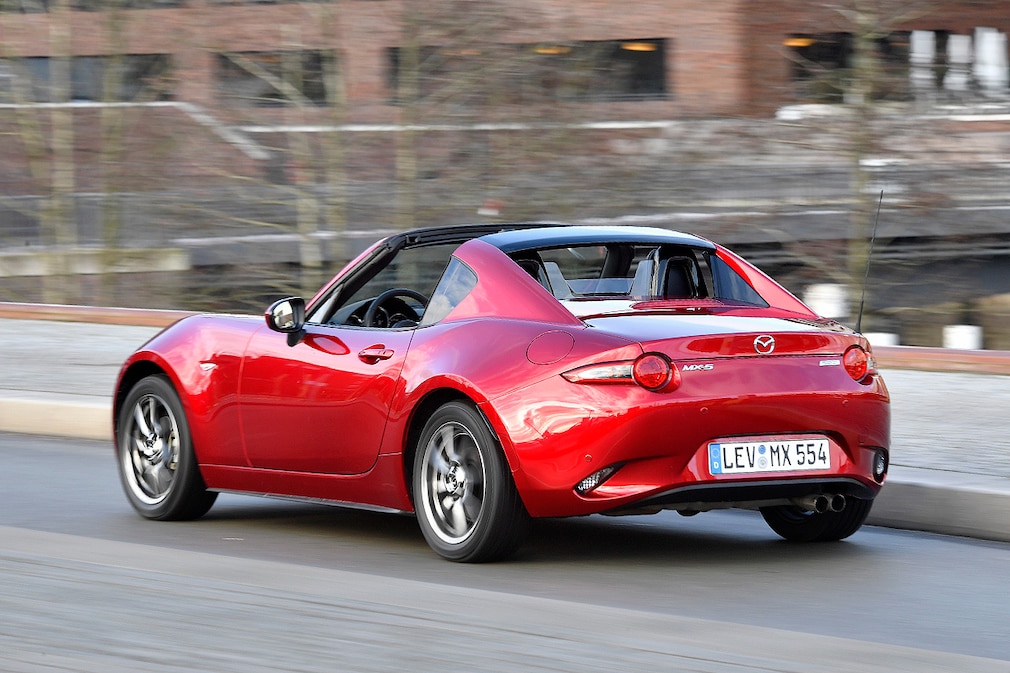 Mazda MX-5 RF Skyactiv-G 131