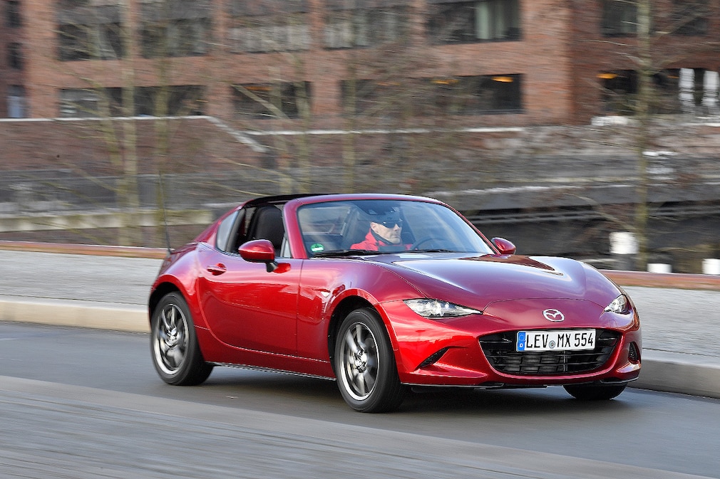 Mazda MX-5 RF Skyactiv-G 131