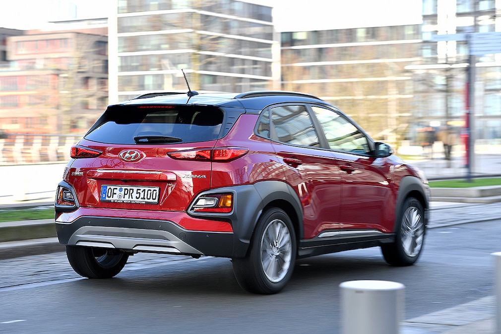 Hyundai Kona 1.0 T-GDI