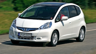 Honda Jazz 1.3i-DSI VTEC IMA Elegance