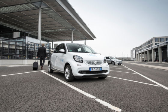 Grenzenlos mobil mit Carsharing