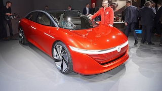 VW I.D. Vizzion Studie (2018): Alle Infos