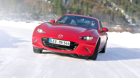 Aktion: Mazda Winter-Challenge
