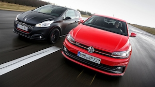 Peugeot 208 GTi VW Polo GTI