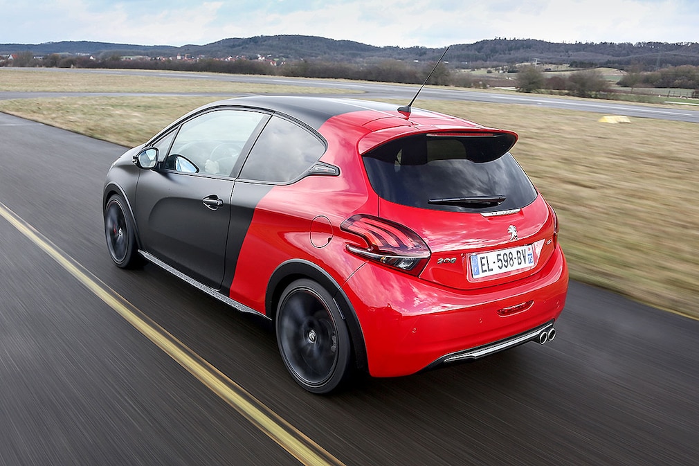 Peugeot 208 GTi by Peugeot Sport