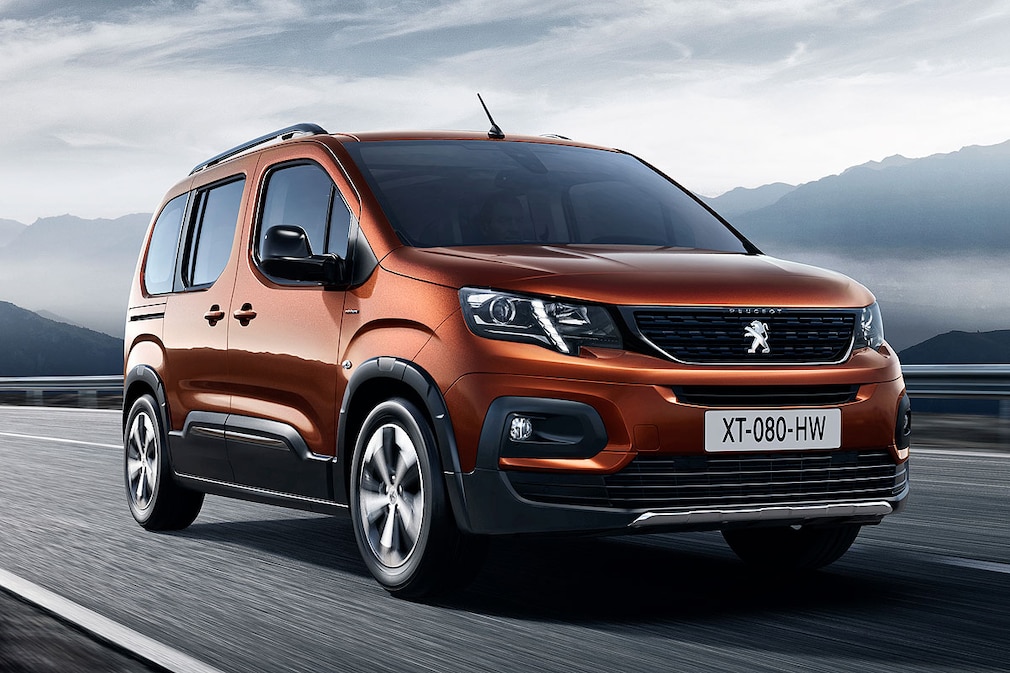 Peugeot Rifter !! SPERRFRIST 21. Februar 2018 6 Uhr !!