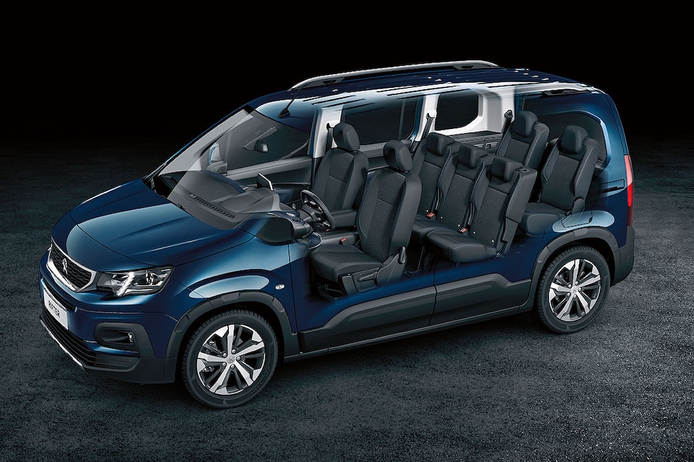 Peugeot Rifter !! SPERRFRIST 21. Februar 2018 6 Uhr !!