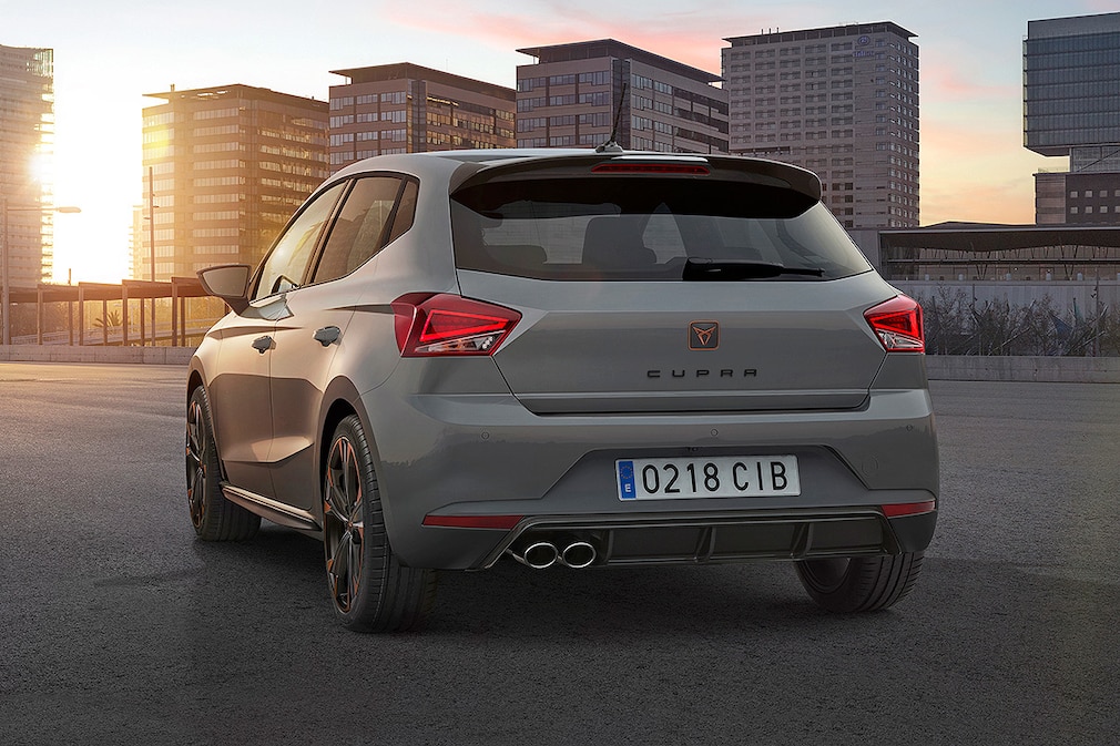 Cupra Ibiza !! Sperrfrist 22. Februar 2018 15:30 Uhr !!