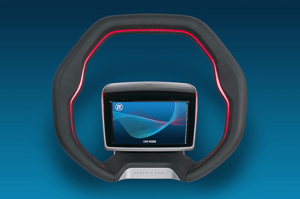 ZF Lenkradkonzept