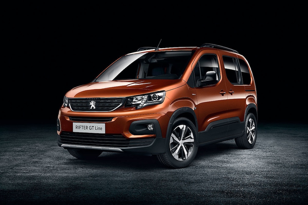 Peugeot Rifter (2018): Vorstellung