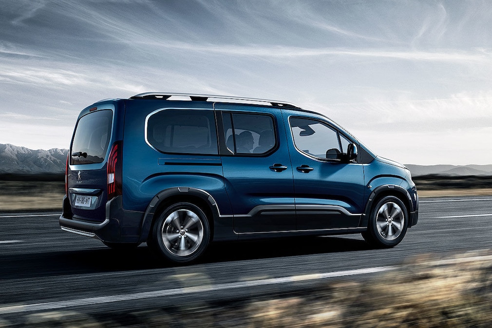 Peugeot Rifter (2018): Vorstellung
