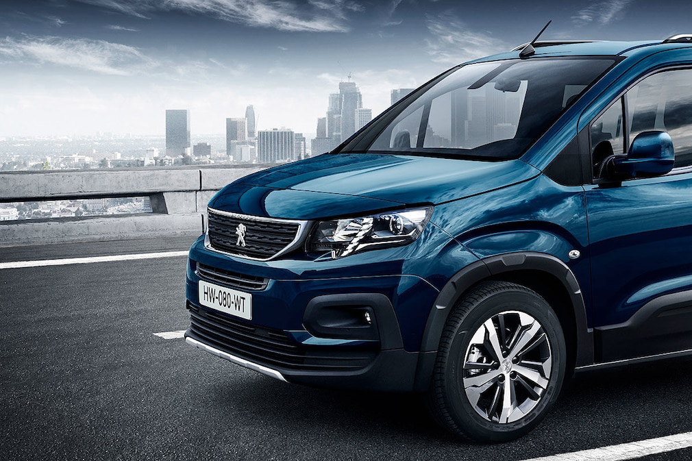 Peugeot Rifter (2018): Vorstellung