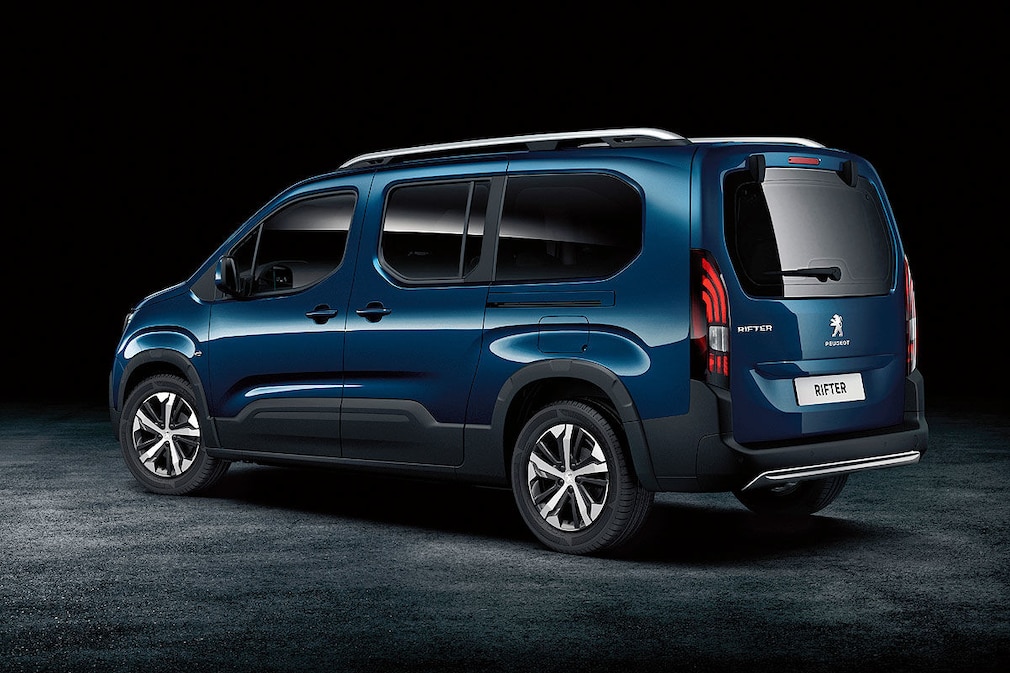 Peugeot Rifter (2018): Vorstellung