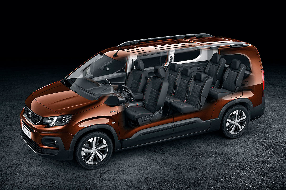 Peugeot Rifter (2018): Vorstellung