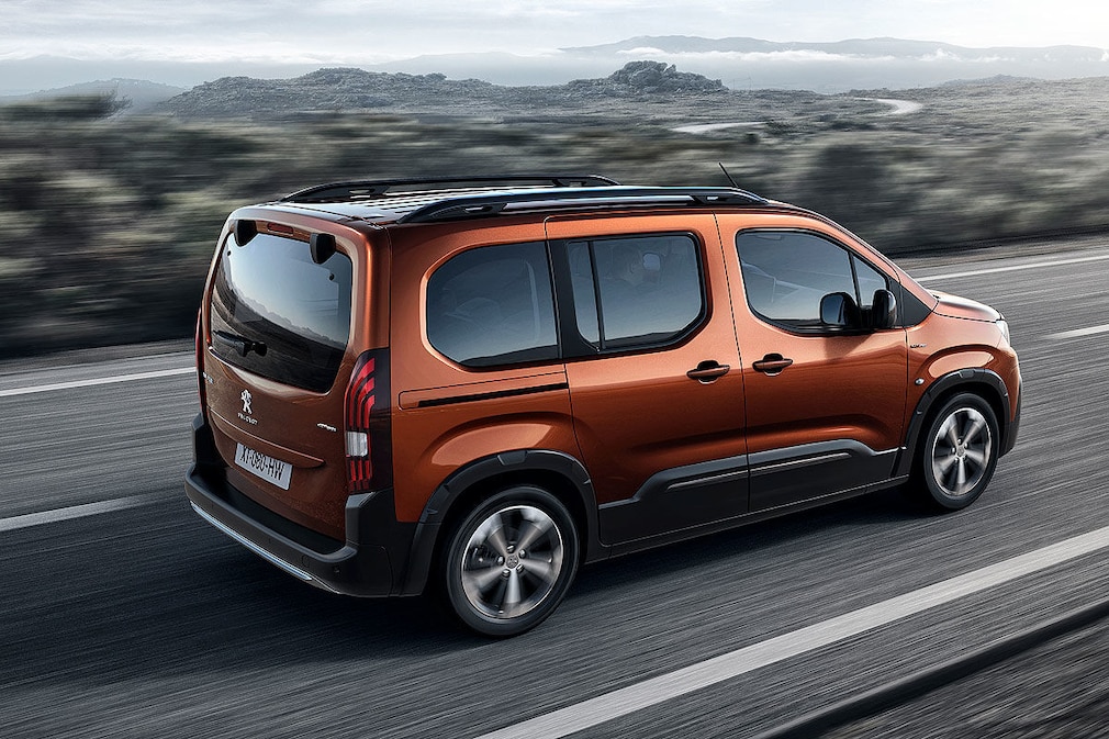 Peugeot Rifter (2018): Vorstellung
