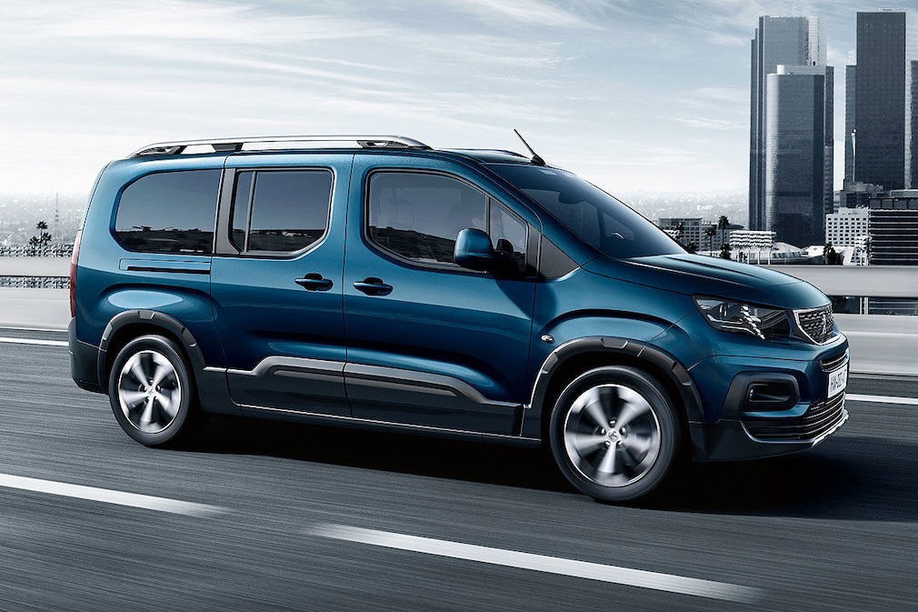 Peugeot Rifter (2018): Vorstellung