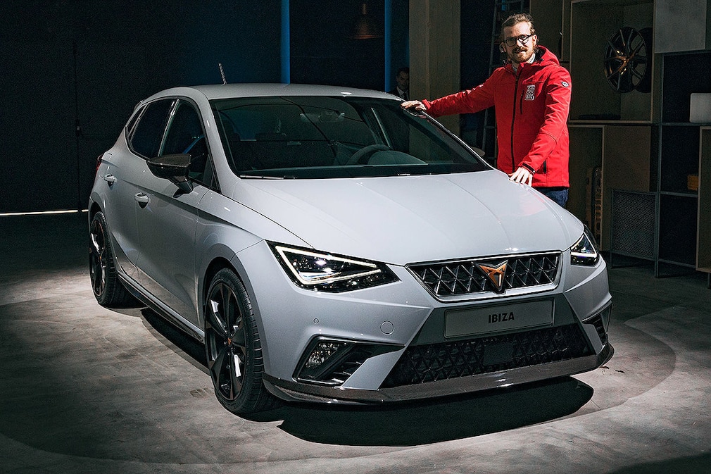 Cupra Ibiza