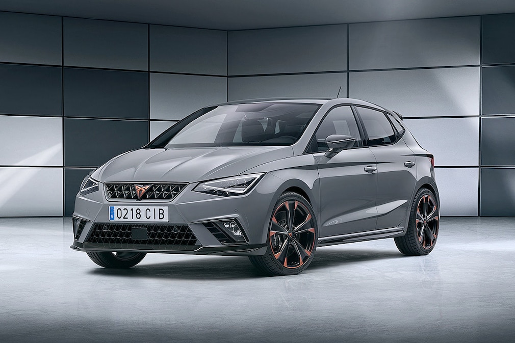 Cupra Ibiza !! Sperrfrist 22. Februar 2018 15:30 Uhr !!