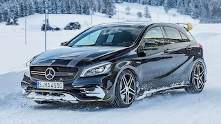 Audi RS 3 BMW M140i Ford Focus RS Mercedes-AMG A 45