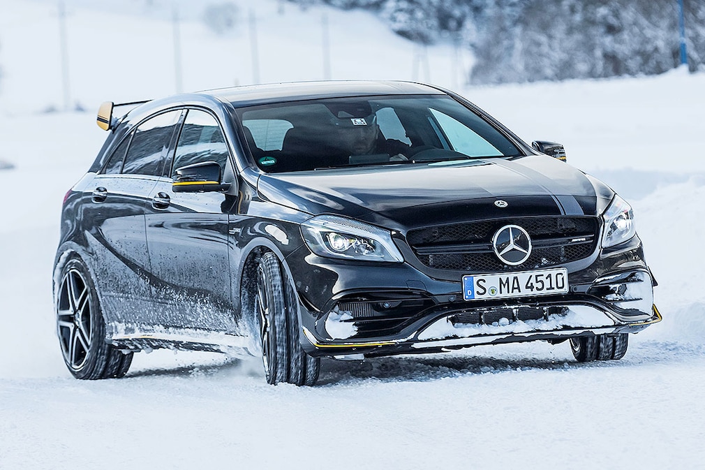 Mercedes-AMG A45 4matic
