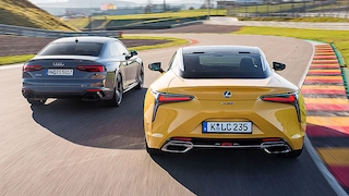 Audi RS 5 Lexus LC