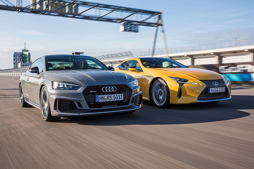 Audi RS 5 Lexus LC