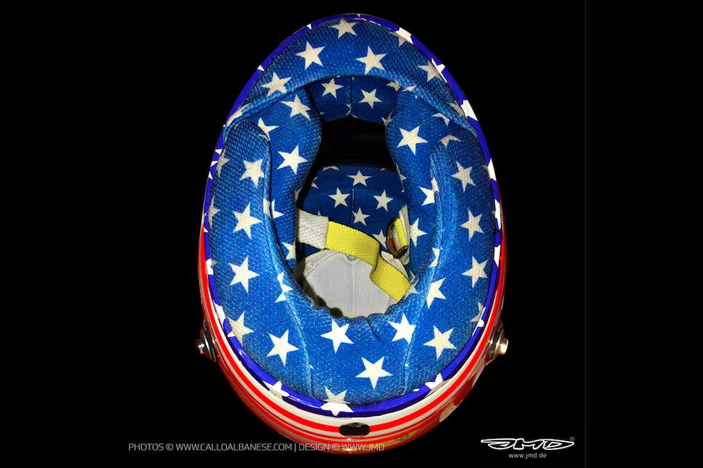 Formel 1: Die schönsten Helme von Vettel Formel 1: Die schönsten Helme von Vettel