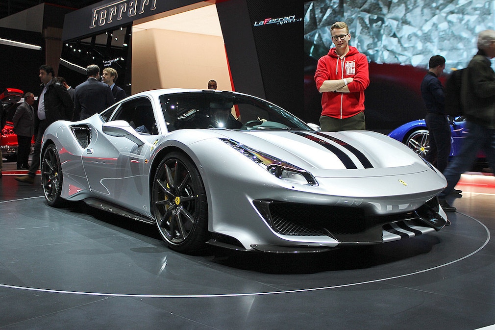 Ferrari 488 Pista (2018): Motor, PS, Preis, technische Daten