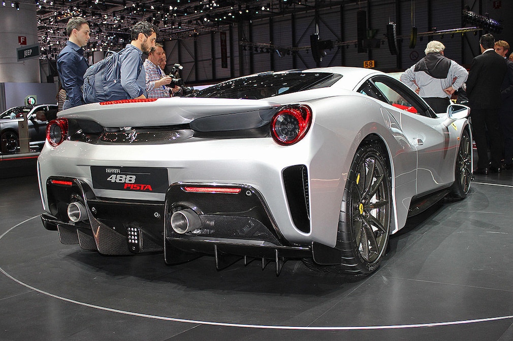 Ferrari 488 Pista (2018): Motor, PS, Preis, technische Daten