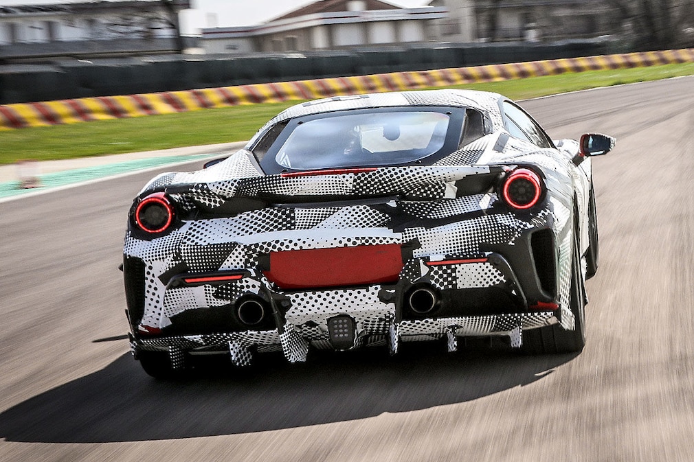 Ferrari 488 Pista (2018): Test, Motor, PS, Preis