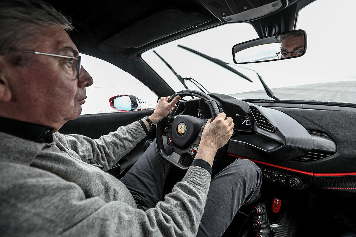Ferrari 488 Pista 2018 Test Motor Ps Preis Bilder